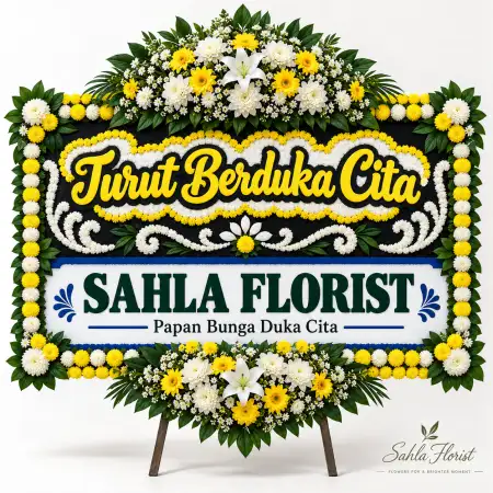 Papan Bunga Duka Tambun