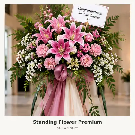 Standing Flowers Tambun